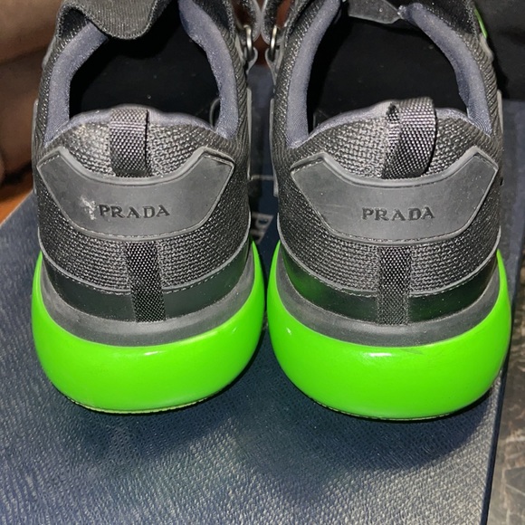 Prada Cloudbust green and black - Picture 8 of 11